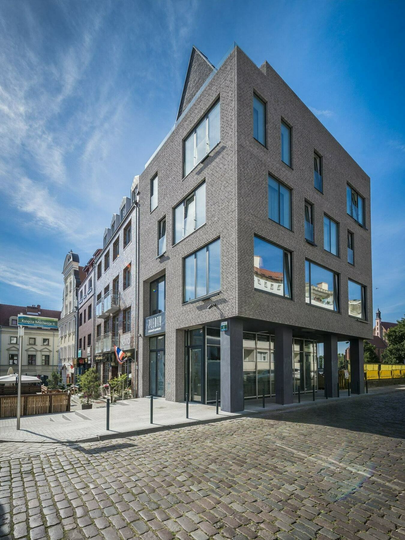 Plenty Apartment Szczecin Exterior photo